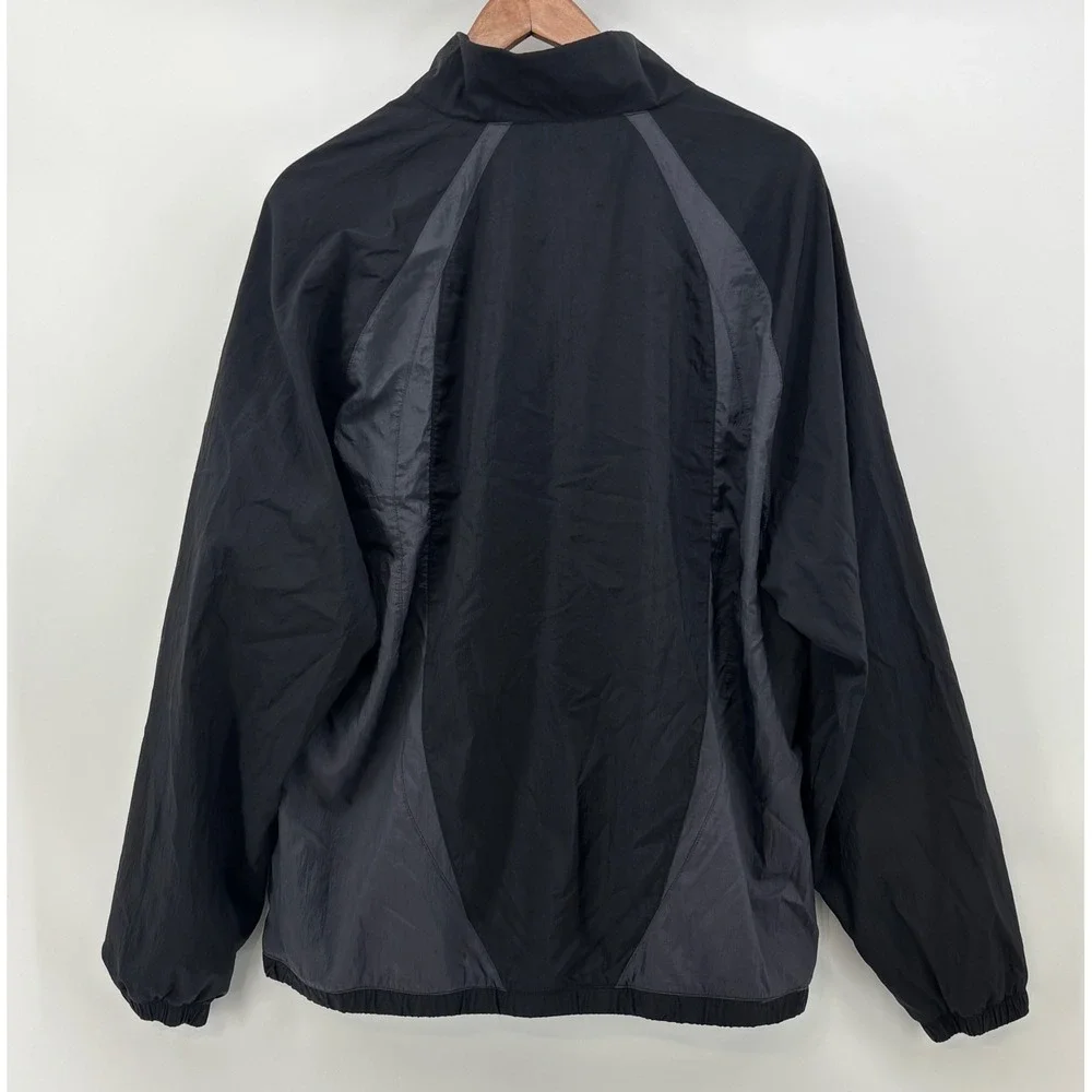 Nike Air Jordan Sport Jam Warm Up Jacket Men's XL Black Gray Mesh Lining